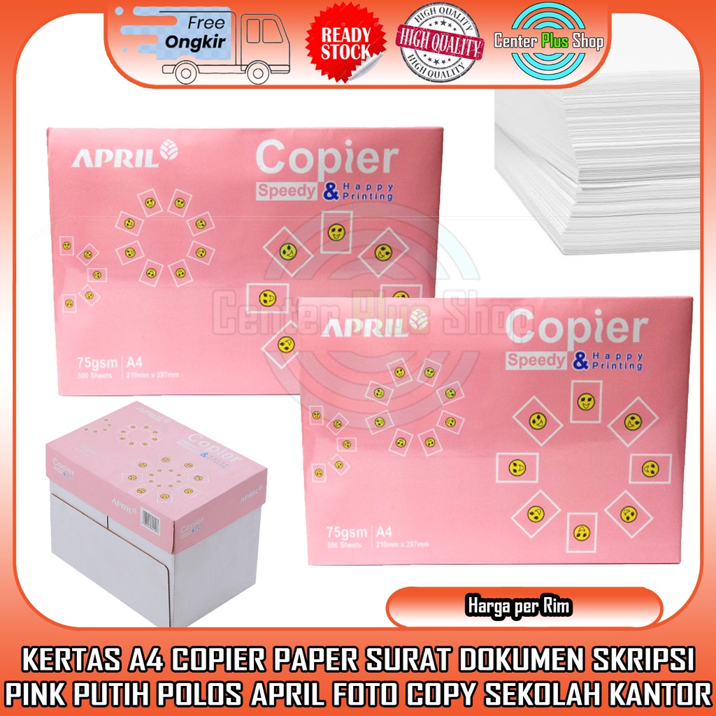 

Kertas A4 75 Gsm Gram Gr Copier April Putih Polos Paper Print Foto Copy Kopi Rem Rim Skripsi Dokumen Surat Berkas Alat Tulis Perlengkapan Kantor Persiapan Envelope Tulis Gambar Catatan Note Perlajaran Photo Pink Kardus Merah Muda White Papers One