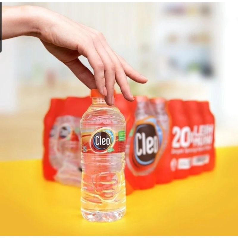 

CLEO SMART BOTOL 220 ML ISI 24PCS AIR MINERAL