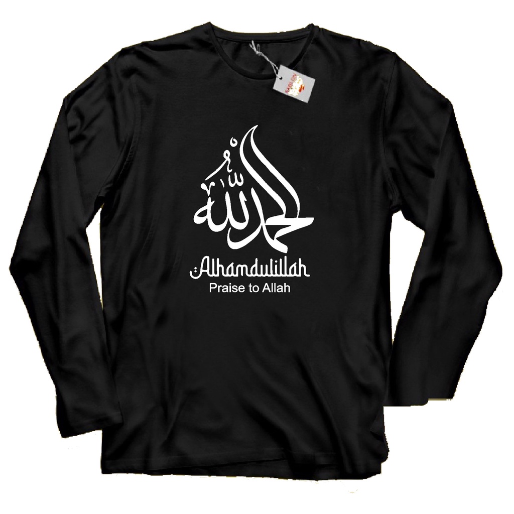 SANTRI ALHAMDULILAH KAOS PRIA DAN WANITA KAOS SANTRI // KAOS SANTRI SALAFI // KAOS DAKWAH // KAOS MU