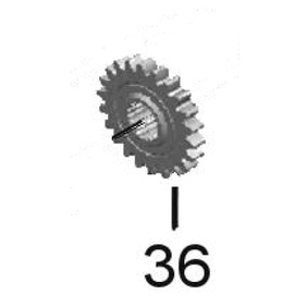 RTH-SECOND GEAR 22 T, ASLI QUICK CAKAR BAJA