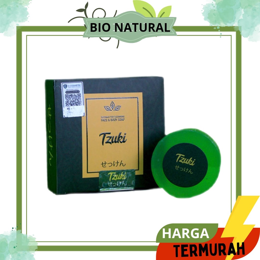 SABUN TZUKI SABUN PEMUTIH BPOM ORI 100%