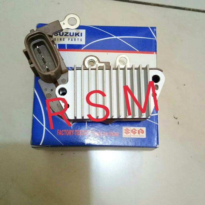 Ic Regulator/Ic Alternator Karimun Kotak Sirion Aerio 12Volt Kaki 3