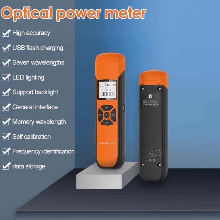 ☜ optical power meter GIO GUANGYAN OPM POWER METER fiber optic fo ➩