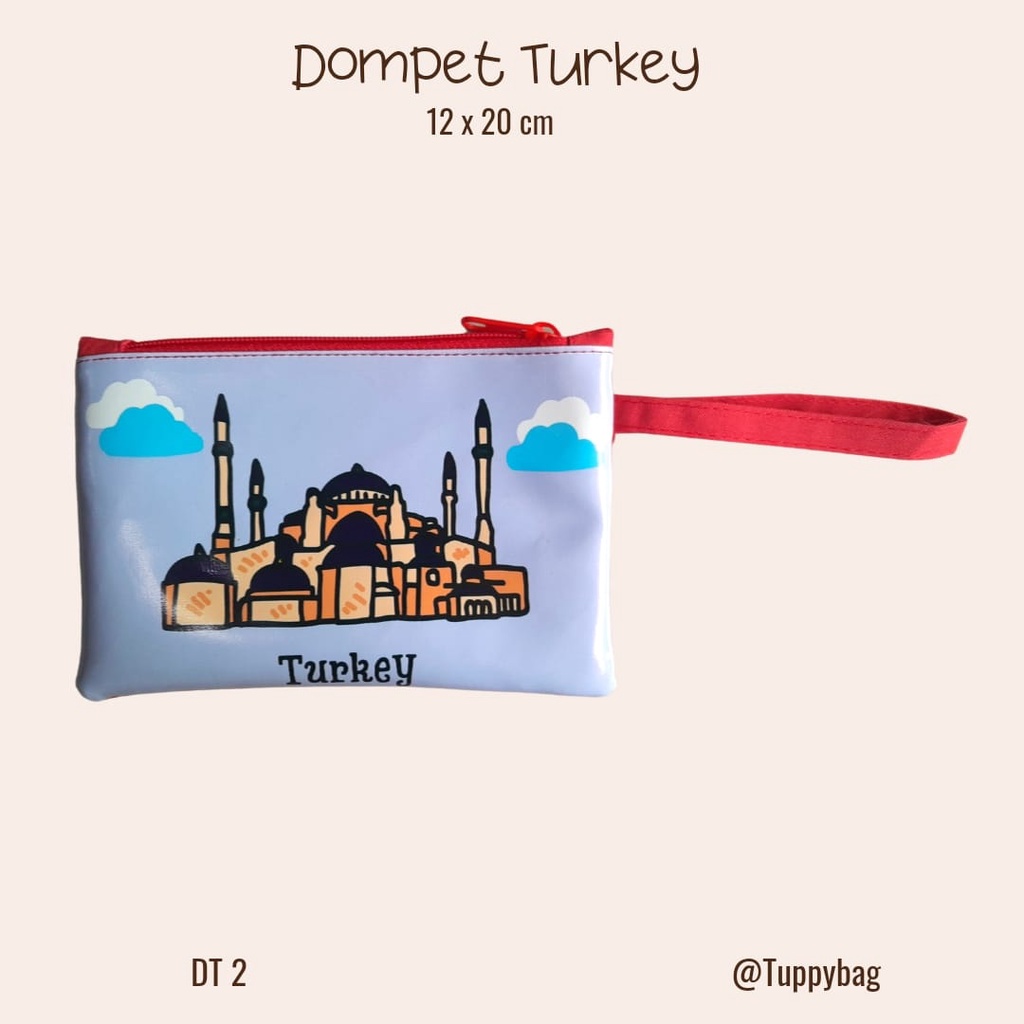 Dompet Turkey / Souvenir Oleh-Oleh Mancanegara Turki Istanbul