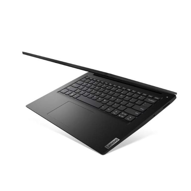 LAPTOP PELAJAR LENOVO IDEAPAD SLIM 3i INTEL N4020 RAM 4GB 512GB SSD FHD WINDOWS 11 OHS BLACK