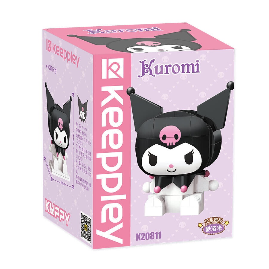 Keepley Bricks Kuromi