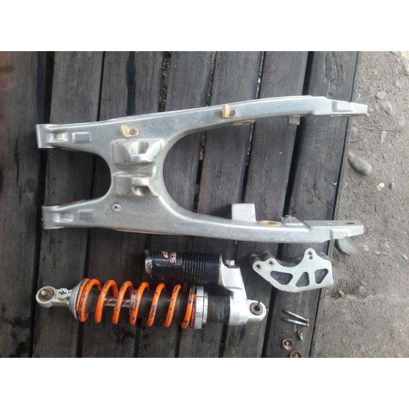 SWING ARM KTM 85 ORE + MONO SHOCK
