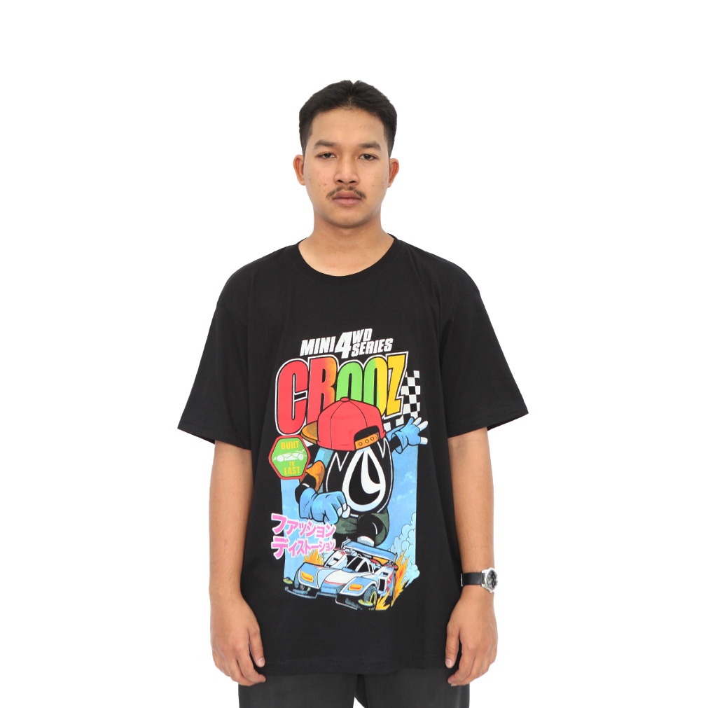 LET'S GO BOY | CROOZ COMFY SOFT T-SHIRT