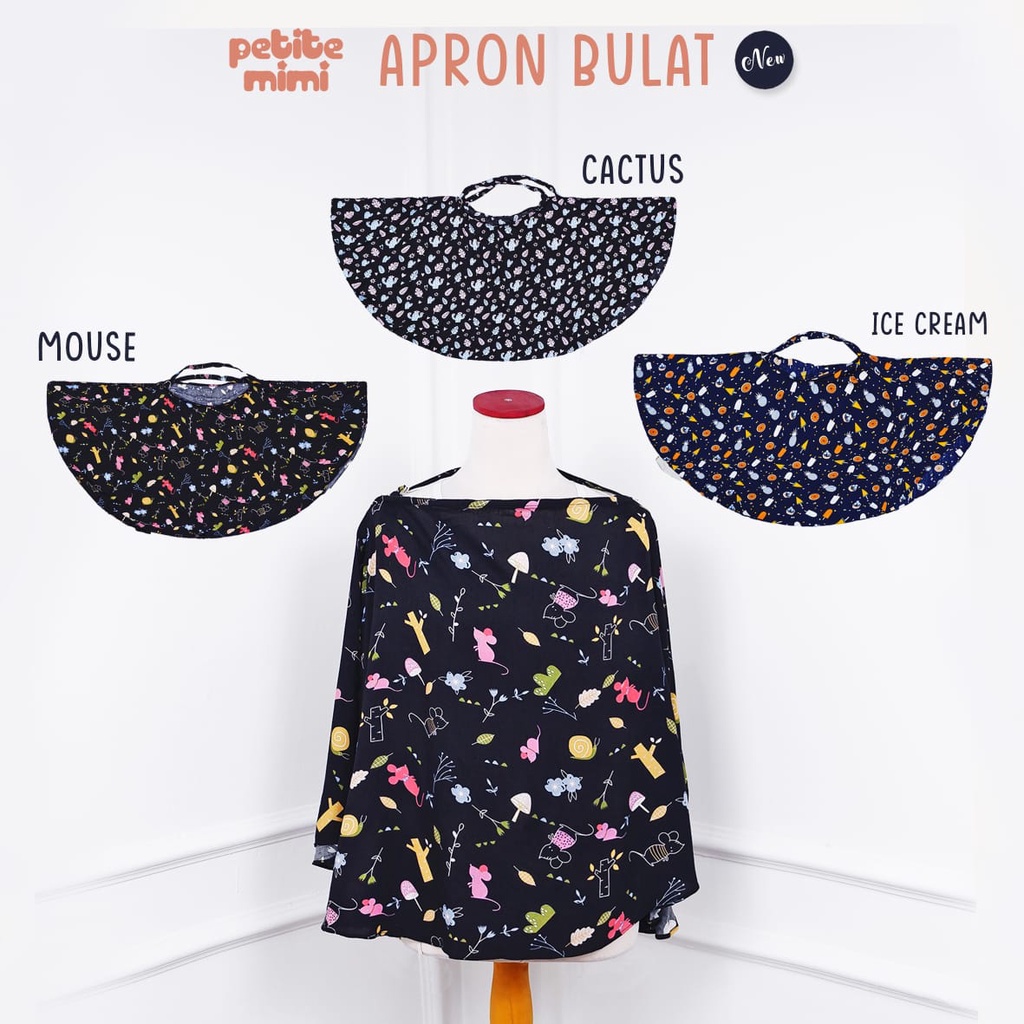 Full Cover Nursing Apron (Penutup Menyusui) Petite Mimi