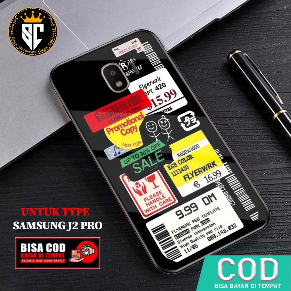 Case Samsung J2 Pro Casing Samsung J2 Pro Selamat Case [STR] Case Glossy Case Aesthetic Custom Case Anime Case Hp Samsung J2 Pro