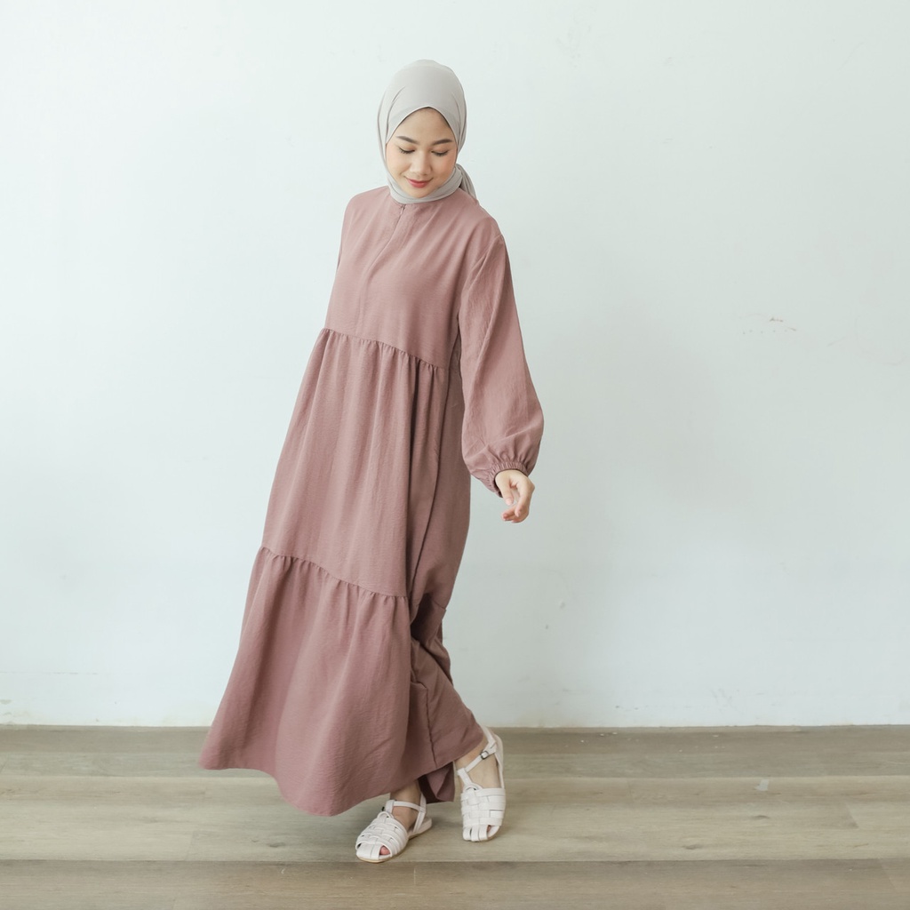 Eveseitch -  Zuri Dress - Ironless Dress