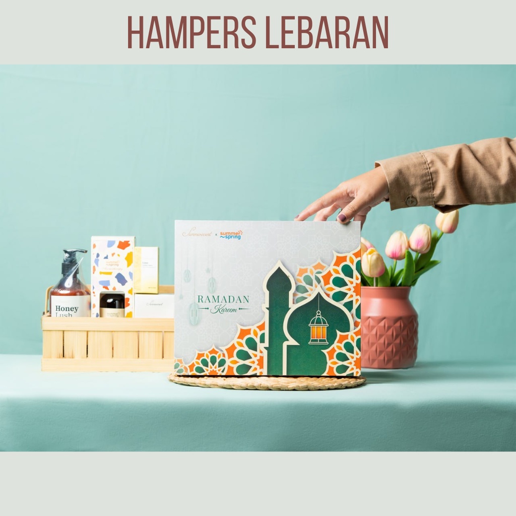 HAMPERS LEBARAN SPECIAL GIFT LUXURY RAMADHAN SUMMERSPRING SUMMERSCENT