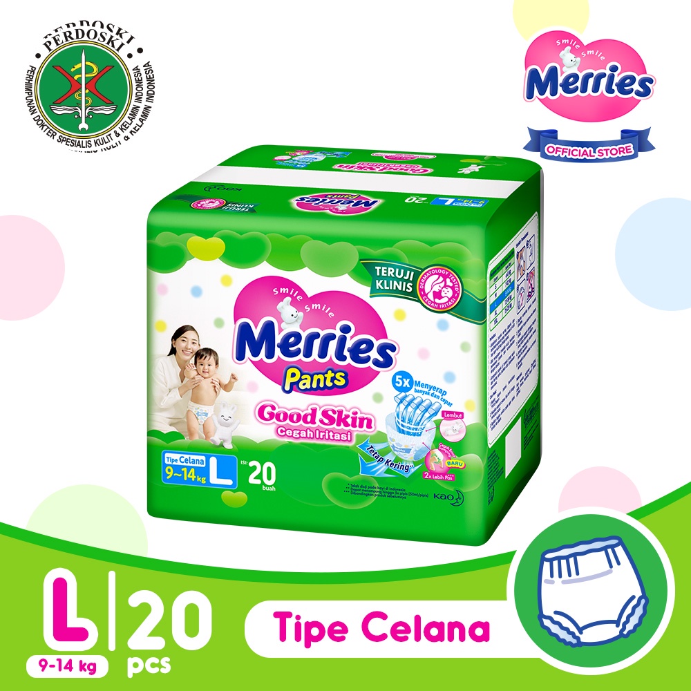 Merries Good Skin L20 / L30