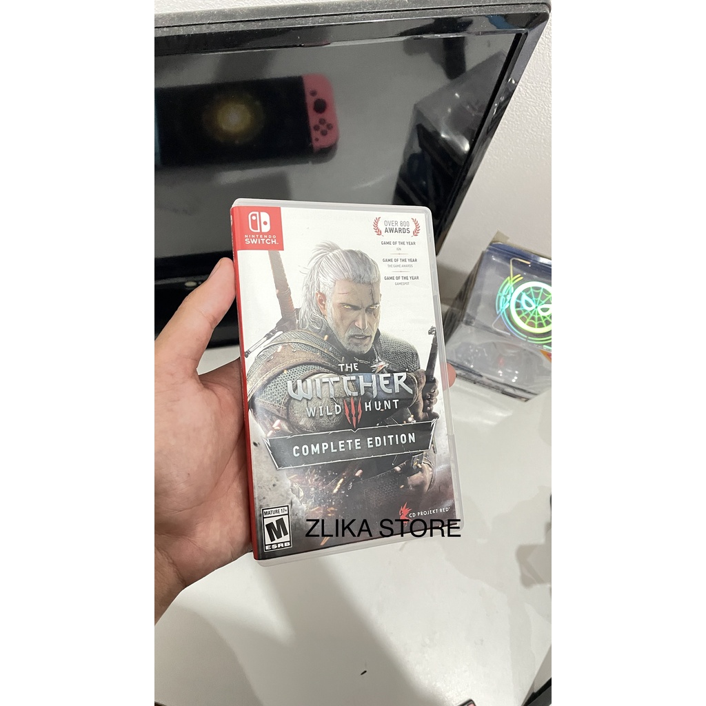the witcher 3 nintendo switch second