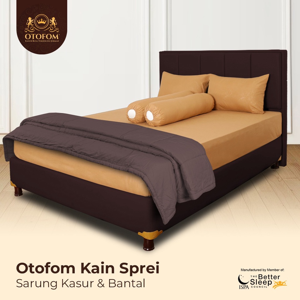 Sprei Otofom Kain Disperse Microtex