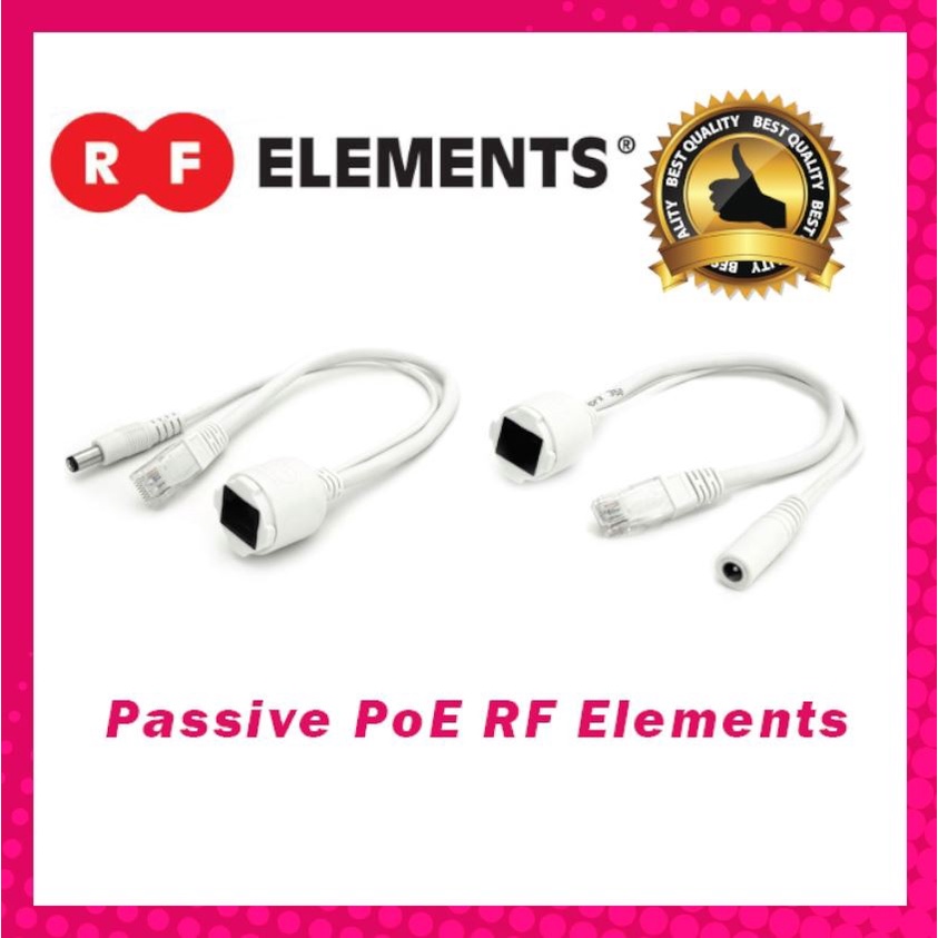 Passive PoE RF Elements