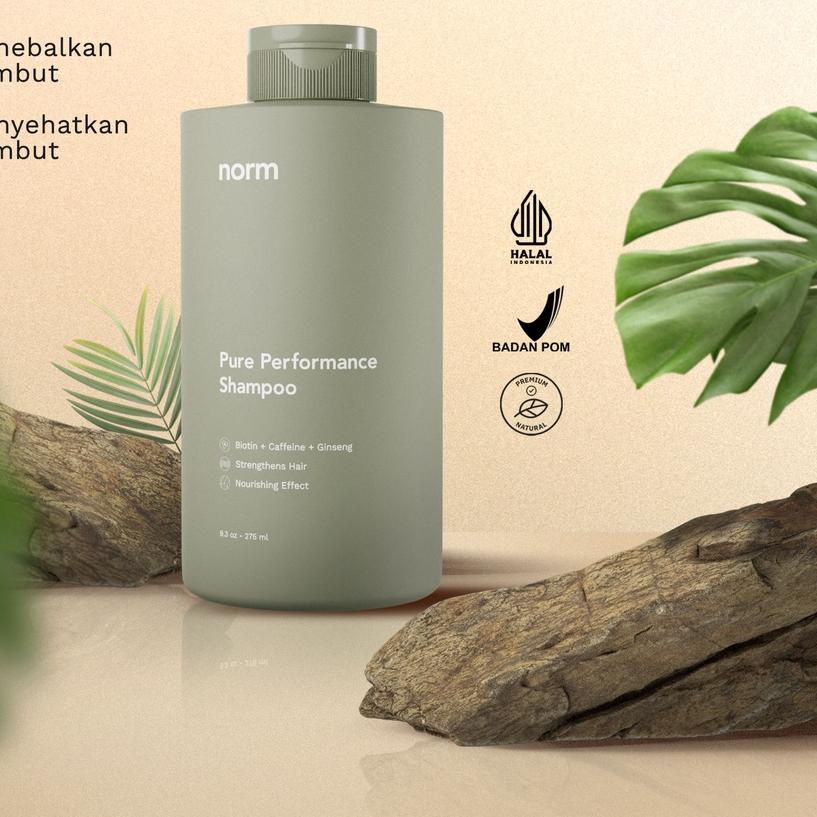 ☟ NORM - Pure Performance Shampoo ✥