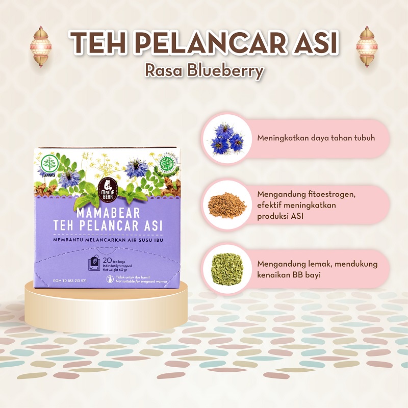 MamaBear Paket Berkah - Berbagi Penuh Kasih Hampers Package By MamaBear Pelancar ASI Booster Menyusui