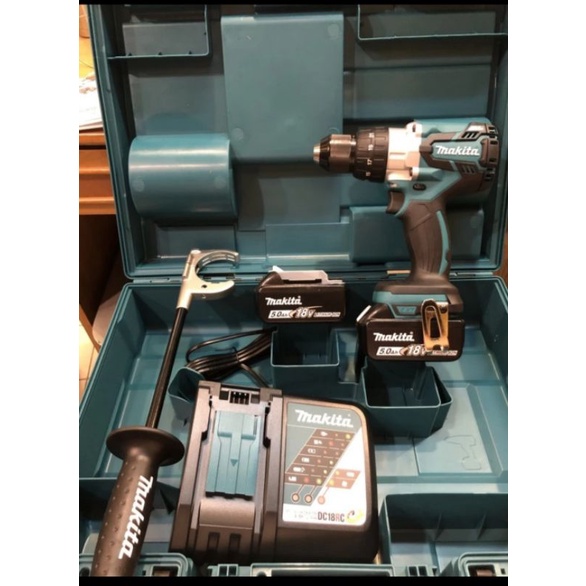 CORDLESS DRILL 18V MAKITA DDF 481 RTE