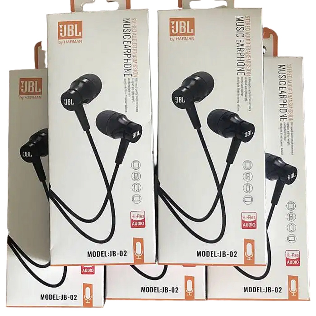 Headset Earphone JB-02 with Microphone