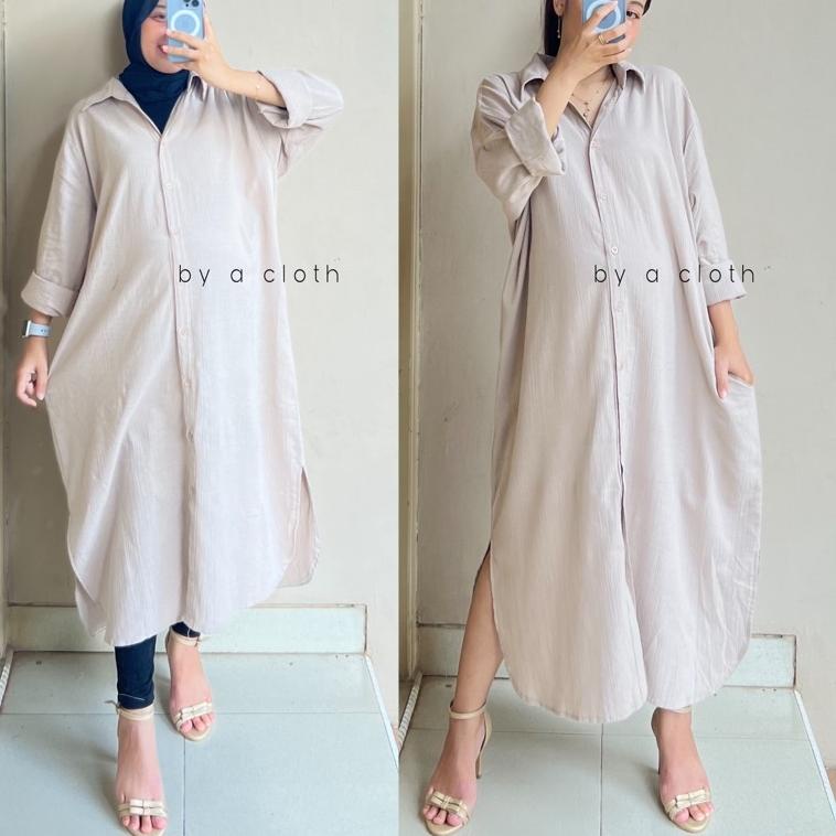 Oversize Dress - Shirt Dress - Linen Tunik - Oversize Tunik - Midi Dress Linen Oversize Dress - Shir