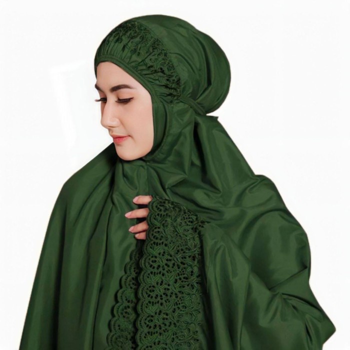 Mukena Khadijah Dewasa/Mukena Khadijah Premium Al-Ginna
