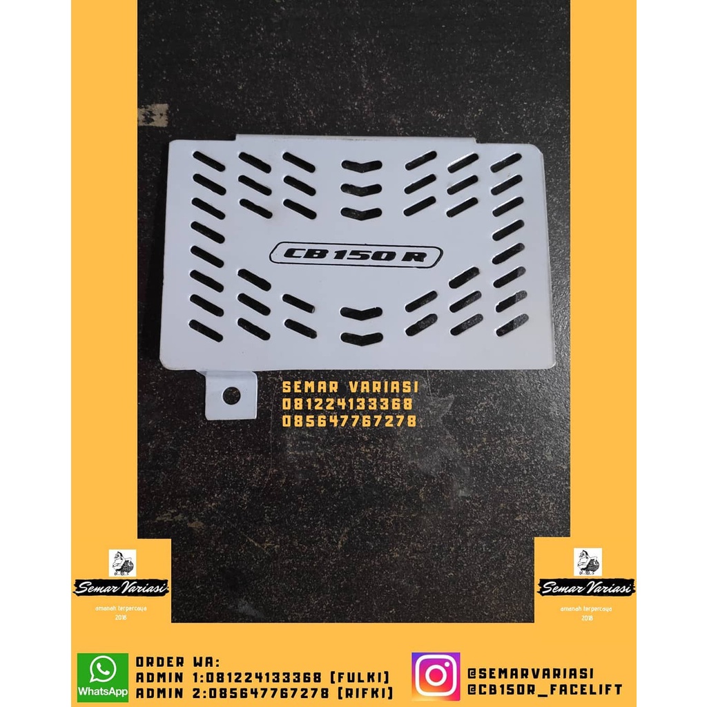 COVER RADIATOR CB150R OLD STREETFIRE