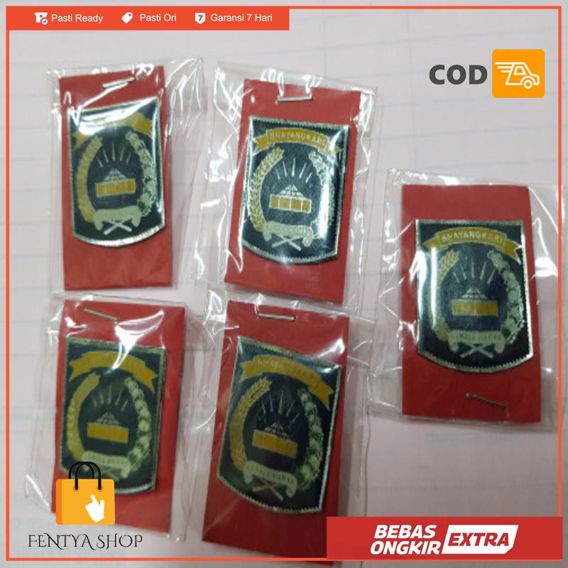 Pin Bhayangkari Magnet