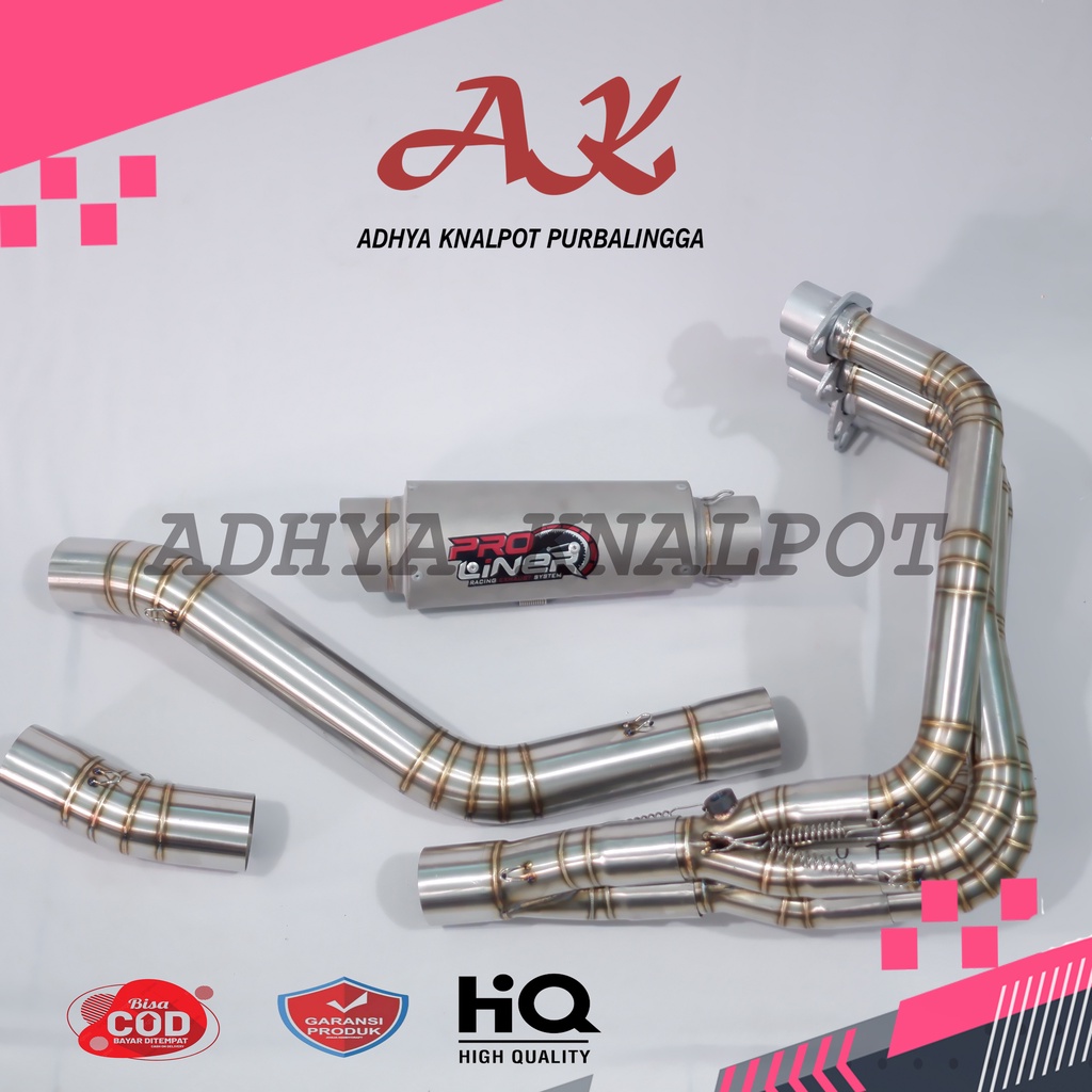 KNALPOT PROLINER NINJA ZX25R