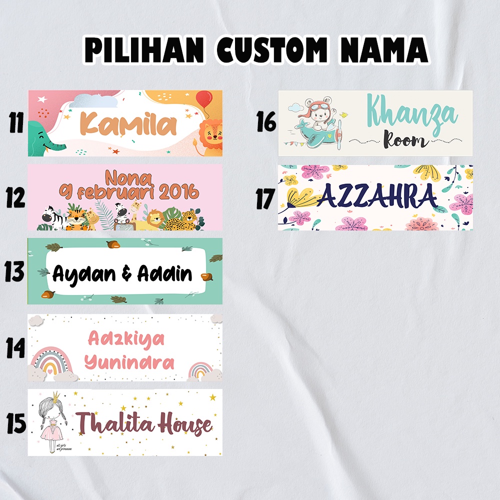 PAKET DEKORASI KAMAR ANAK - PAKET HEMAT STIKER DINDING HIASAN DINDING POSTER