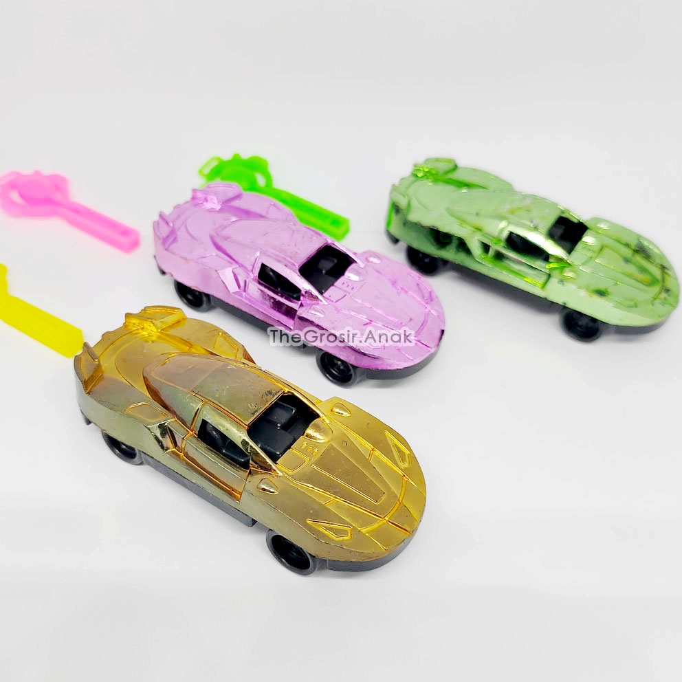 MURAH!!! Mobil Metalik Mini DC29 Lontar Racing Car