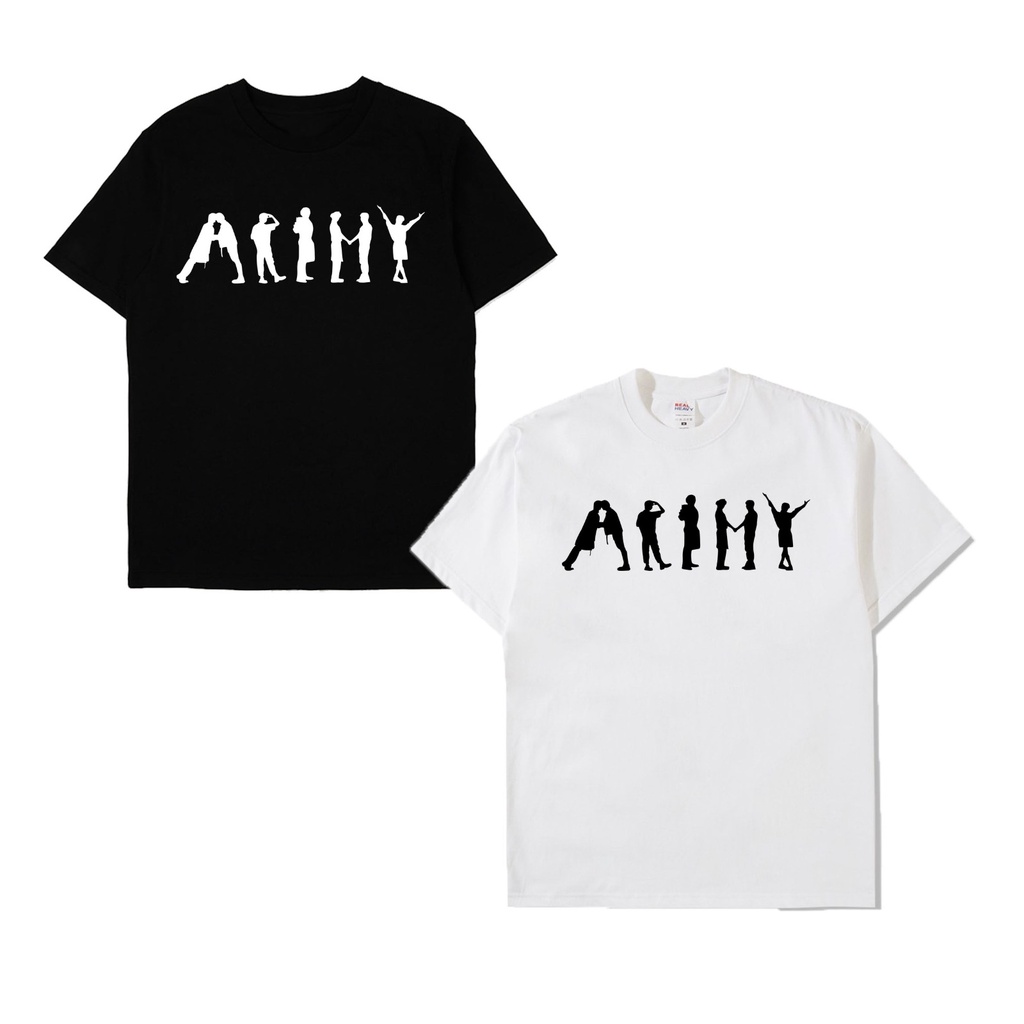 Kaos Bangtan Orang 7 Member