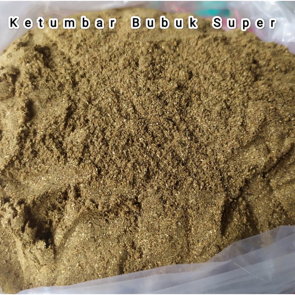 

Ketumbar bubuk / Bubuk ketumbar Murni 1KG