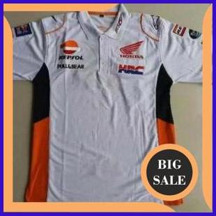 polo motogp honda Repsol kaos kerah team honda mm93 marquez 93 full bordir 1M4R23 accessories