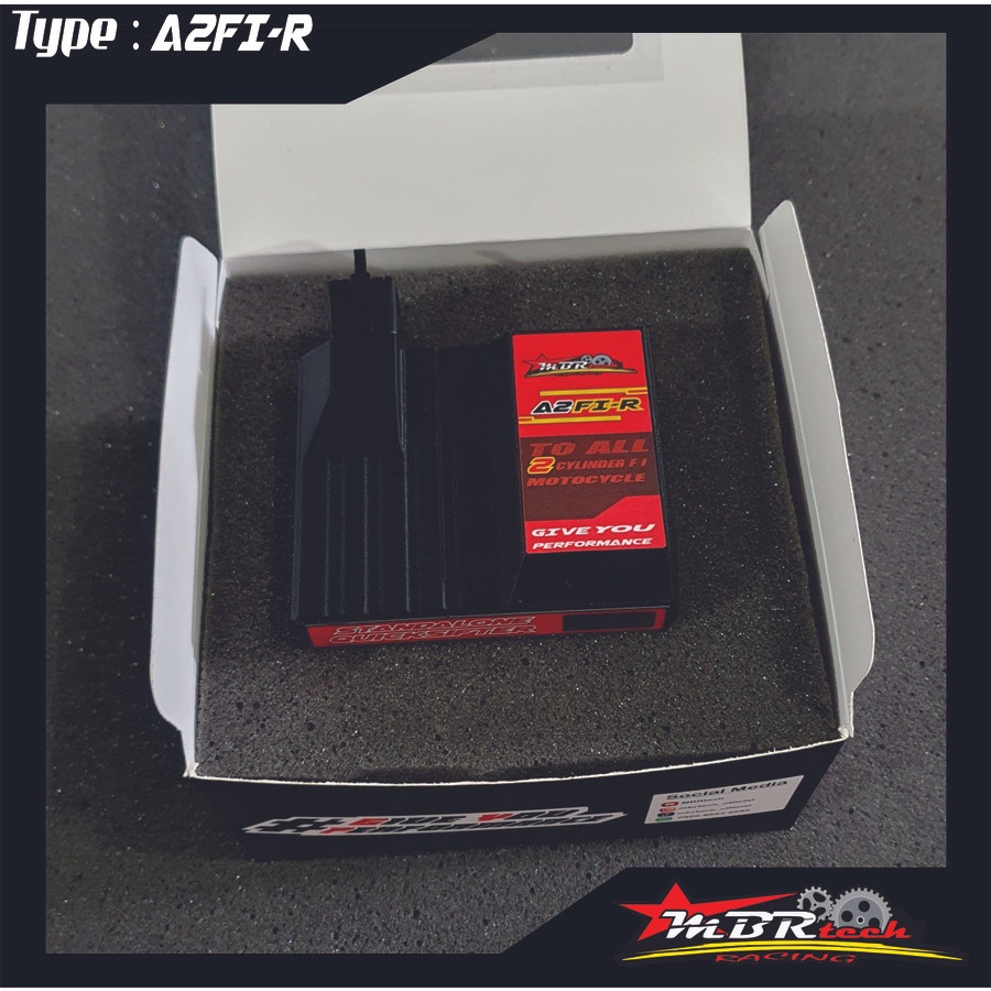MBR Tech Quickshifter Race 2 Silinder Injeksi A2FI-R Original