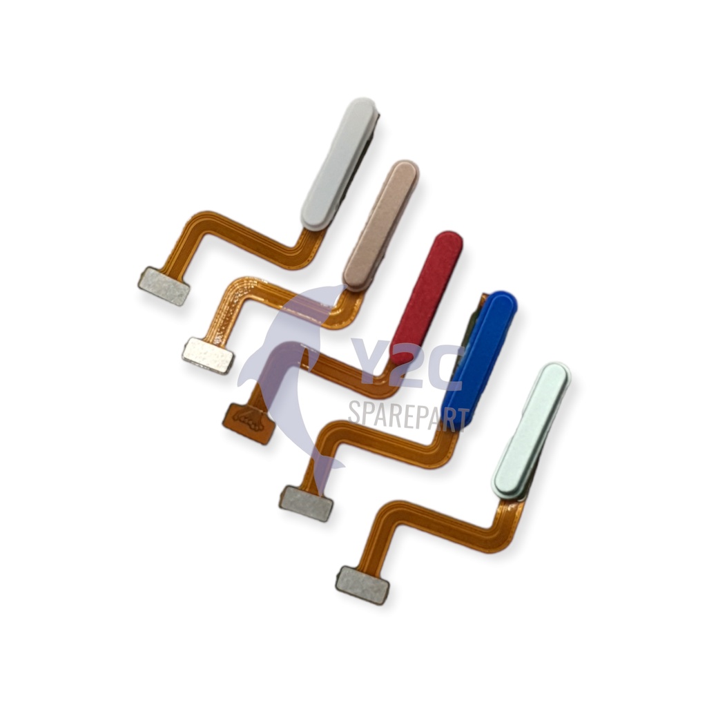 FLEXI FINGERPRINT SAMSUNG A225 M317 M515 / GALAXY A22 4G / M31S / M51 + ON OFF / FLEXIBLE