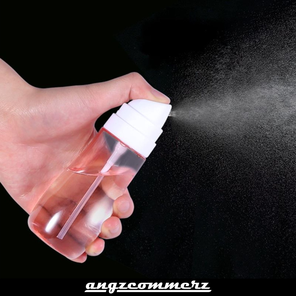 Botol Kabut Spray Bottle PETG EL1 Merah Muda 100ml RS