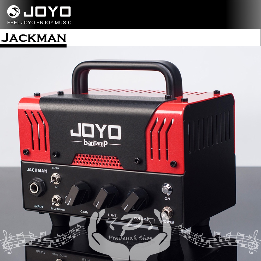 Joyo Jack Man Mini Guitar Amplifier Electric Ampli Gitar Kecil BanTamp