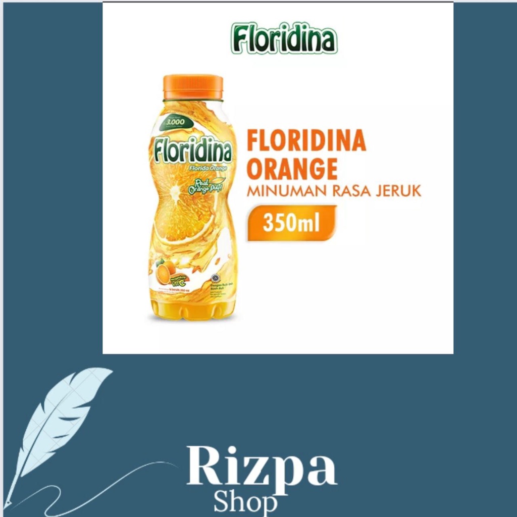 

floridina rasa orange kemasan 350ml