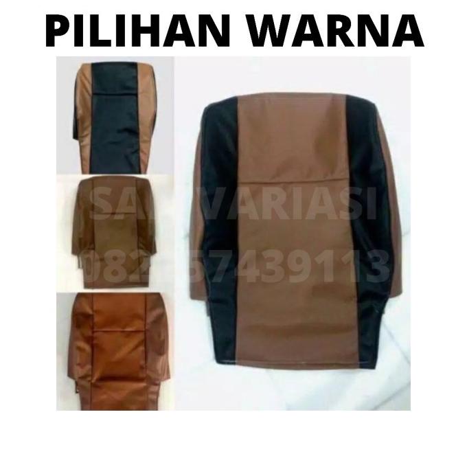 cover jok mobil avanza xenia airbag 2013-2015