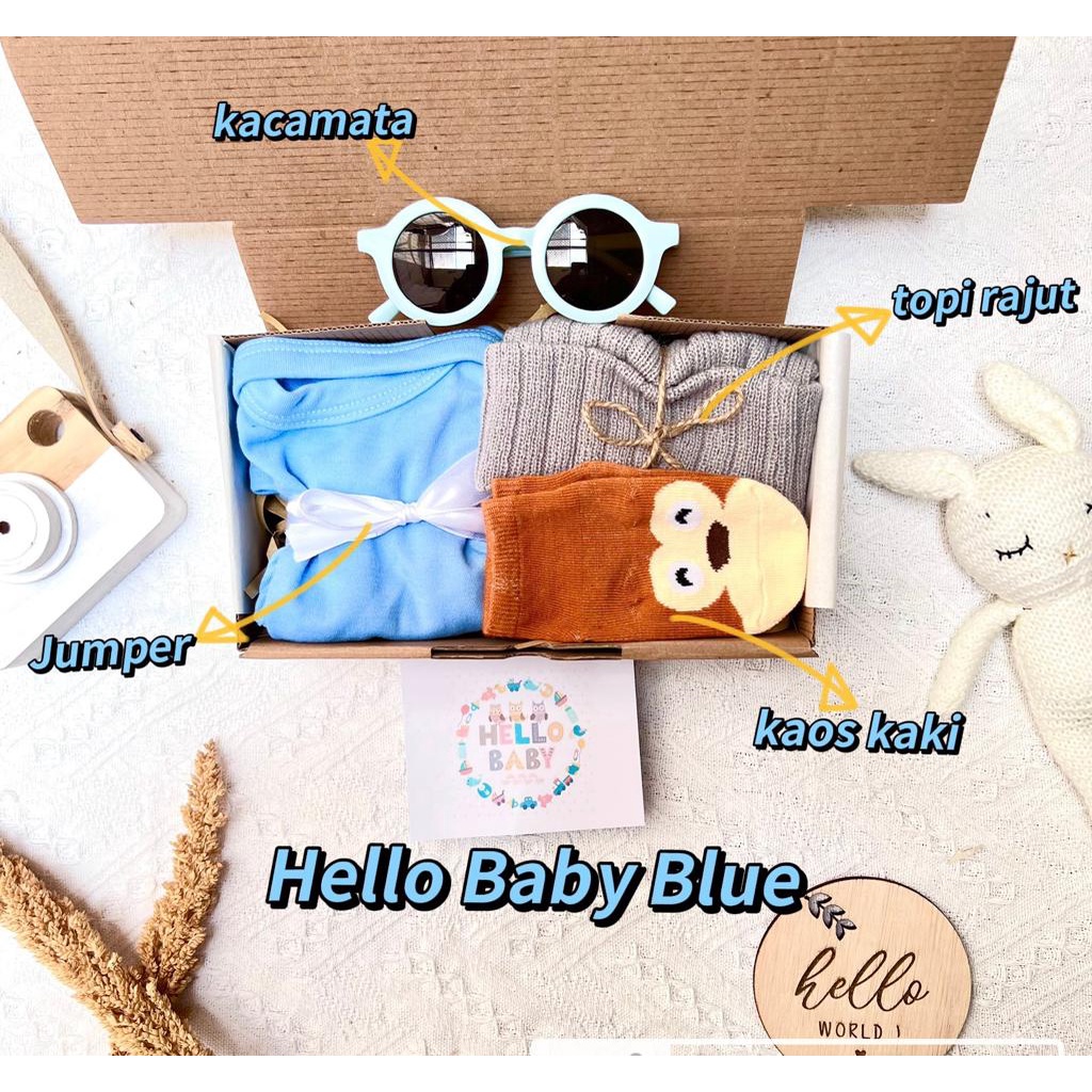 HAMPERS KADO GIFT BAYI NEWBORN HAMPERS BABY LAHIRAN KADO BAJU BAYI