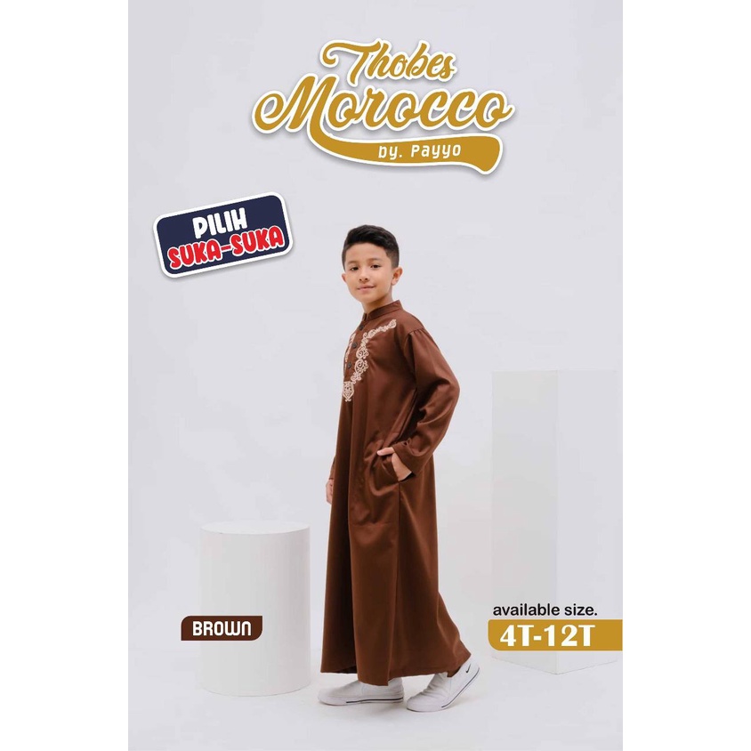 Thobes anak Morocco by apyyo