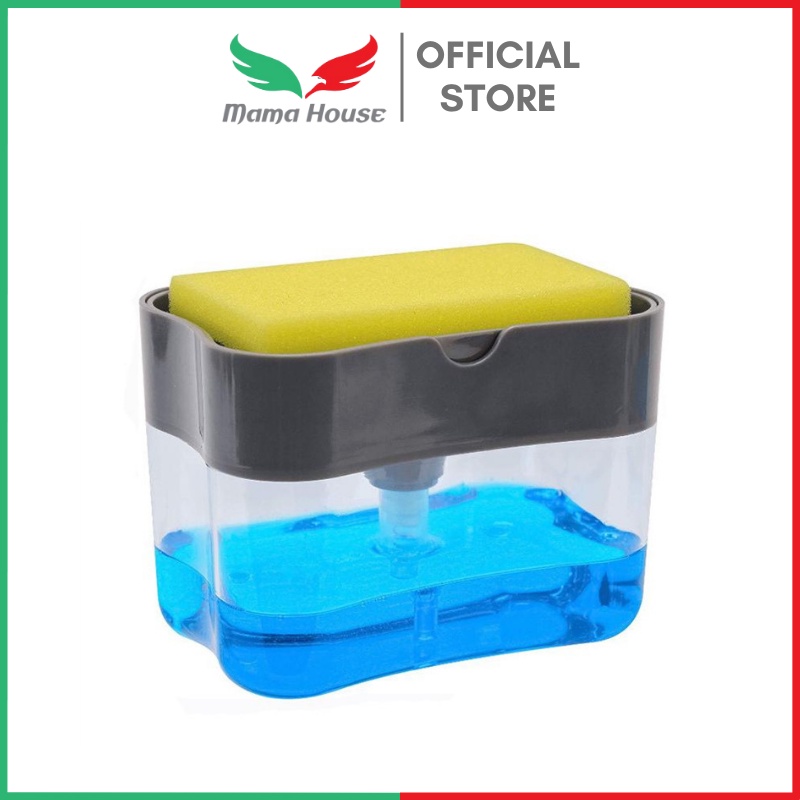 [MH] Tempat Sabun Cuci Piring System Pompa