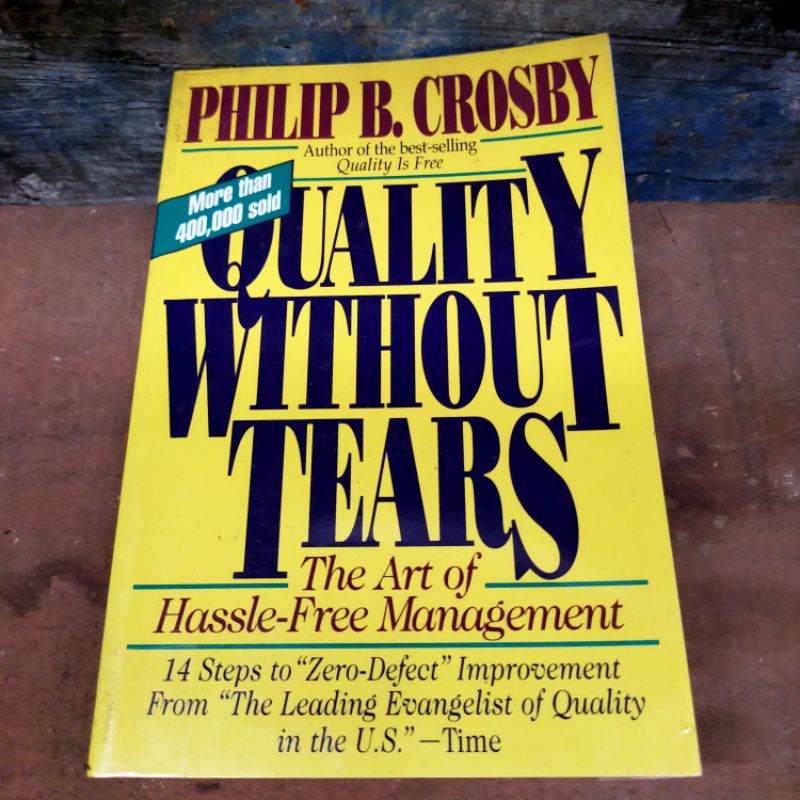 

buku judul kuality without tears