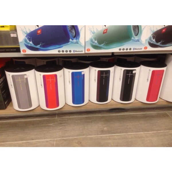 Unik Original Ultimate Ears UE BOOM 2 Waterproof Portable Bluetooth Speaker Limited