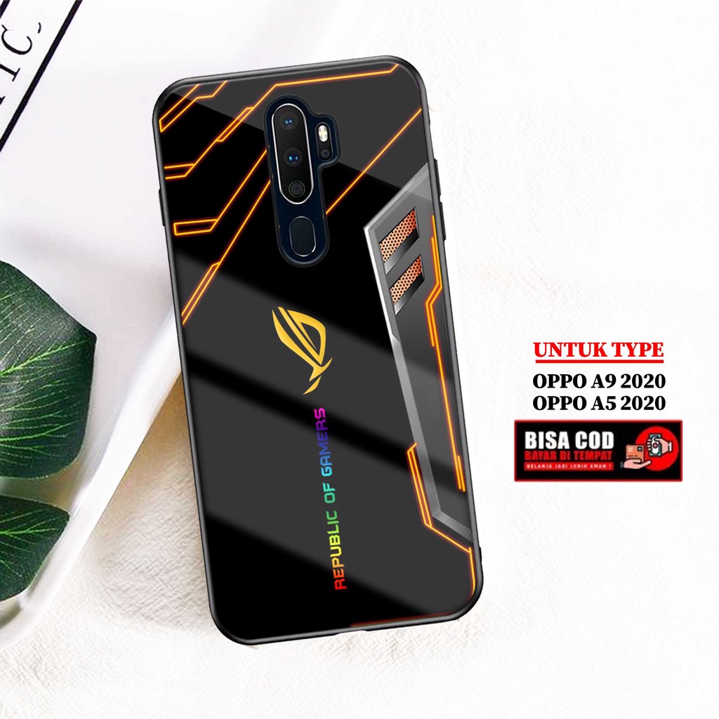 Case Oppo A9 2020/A5 2020 - AGM CASE - Fashion Case hp Oppo A9 2020/A5 2020 - Casing hp Oppo A9 2020