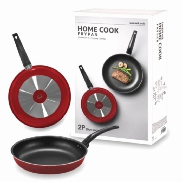 Lock n Lock Frypan Fry Pan Set