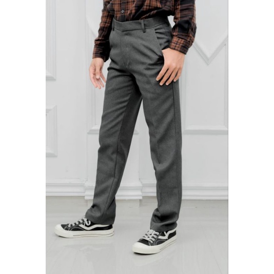 CELANA KANTOR FORMAL SLIMFIT PRIA by Deds Shop