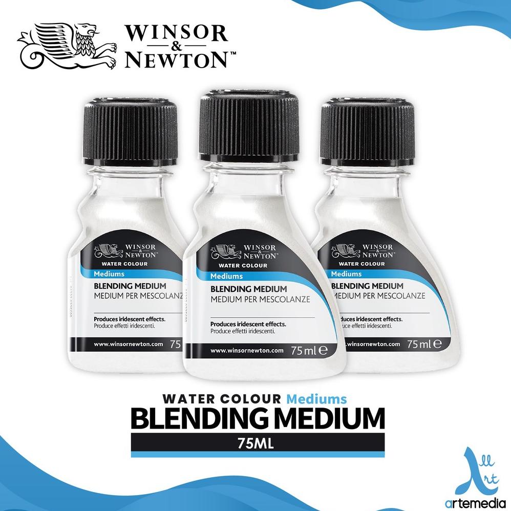 

Medium Cat Air Winsor & Newton 75ml Blending Watercolor Medium