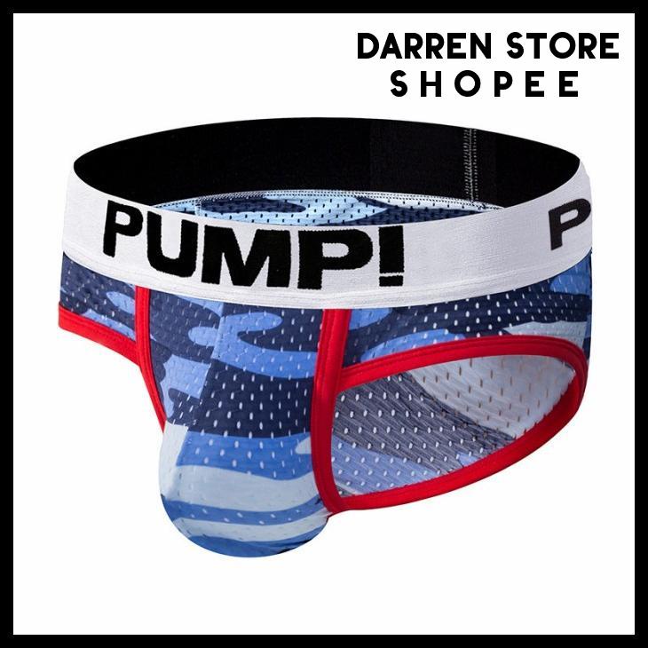 BR187. CELANA DALAM PRIA BRIEF SEXY  / JOCKSTRAP PRIA SEXY BRIEF PRIA MERK CELANA DALAM PRIA PUMP / 